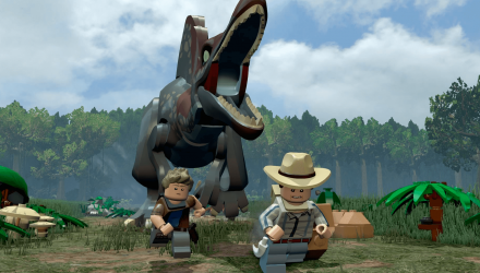 Игра Sony PlayStation 4 Lego Jurassic World Русские Субтитры Новый - Retromagaz, image 1