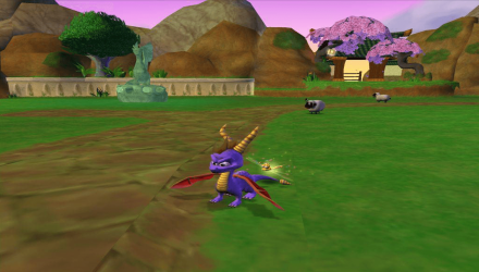 Игра Sony PlayStation 2 Spyro: Enter the Dragonfly Europe Английская Версия Б/У - Retromagaz, image 3