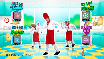 Гра Nintendo Wii Dance Juniors Europe Англійська Версія Б/У - Retromagaz, image 5