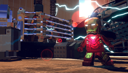 Игра Sony PlayStation 4 Lego Marvel Super Heroes Английская Версия Б/У - Retromagaz, image 4