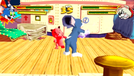 Игра Sony PlayStation 2 Tom and Jerry in War of the Whiskers Europe Английская Версия Б/У - Retromagaz, image 4