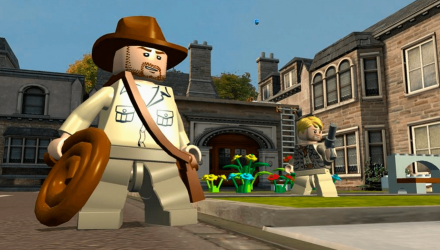 Игра Sony PlayStation Portable Lego Indiana Jones 2: The Adventure Continues Английская Версия Б/У - Retromagaz, image 5