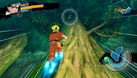 Гра Microsoft Xbox 360 Naruto: Rise of a Ninja Англійська Версія Б/У - Retromagaz, image 1