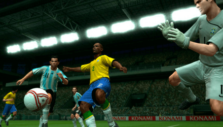 Игра Sony PlayStation Portable Pro Evolution Soccer 2009 Английская Версия Б/У - Retromagaz, image 1