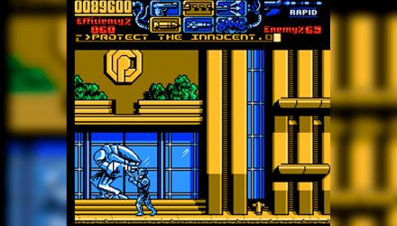 Сборник Игр RMC Famicom Dendy 4 in 1 RoboCop 1, 2, 3 (4) Английская Версия Только Картридж Новый - Retromagaz, image 5