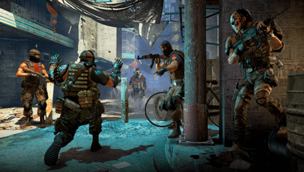 Гра LT3.0 Xbox 360 Army of Two: The 40th Day Російські Субтитри Новий - Retromagaz, image 3