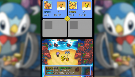 Игра Nintendo DS Pokemon Mystery Dungeon: Explorers of Time Europe Английская Версия Б/У - Retromagaz, image 2