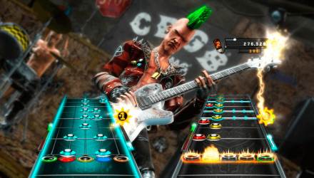 Игра Sony PlayStation 3 Guitar Hero Warriors of Rock Английская Версия Б/У - Retromagaz, image 4