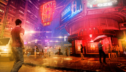 Гра Sony PlayStation 4 Sleeping Dogs Російські Субтитри Б/У - Retromagaz, image 1