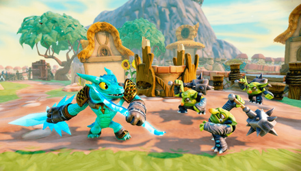 Гра Nintendo 3DS Skylanders: Trap Team Europe Англійська Версія Б/У - Retromagaz, image 1