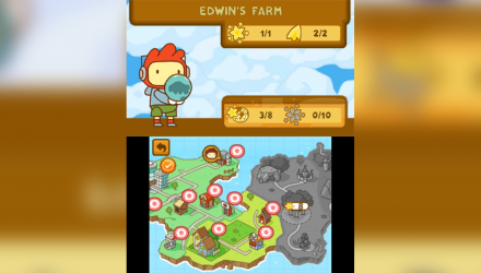 Игра Nintendo 3DS Scribblenauts Unlimited Europe Английская Версия Б/У - Retromagaz, image 3