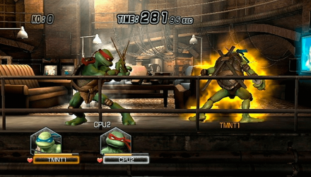 Гра RMC PlayStation 2 Teenage Mutant Ninja Turtles: Smash-Up Англійська Версія Новий - Retromagaz, image 6