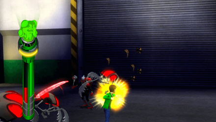 Игра Sony PlayStation Portable Ben 10 Alien Force: Vilgax Attacks Английская Версия Б/У - Retromagaz, image 3