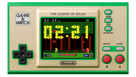 Консоль Nintendo Game & Watch The Legend of Zelda (HXBSMAAAB) Grey Green Новый - Retromagaz, image 3