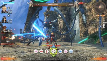 Игра Nintendo Switch Xenoblade Chronicles Definitive Edition Английская Версия Б/У - Retromagaz, image 4