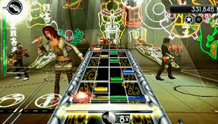 Гра Sony PlayStation Portable Rock Band Unplugged Англійська Версія Б/У - Retromagaz, image 3