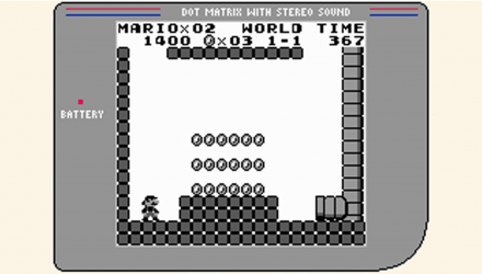 Игра RMC Game Boy Color Super Mario Land Английская Версия Только Картридж Новый - Retromagaz, image 3