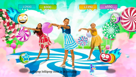 Игра Sony PlayStation 3 Just Dance Kids Английская Версия Б/У - Retromagaz, image 3