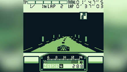 Игра Nintendo Game Boy F1 Pole Position Английская Версия Только Картридж Б/У - Retromagaz, image 3