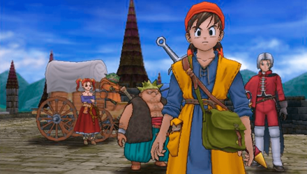 Гра RMC PlayStation 2 Dragon Quest VIII: Journey of the Cursed King Англійська Версія Новий - Retromagaz, image 4