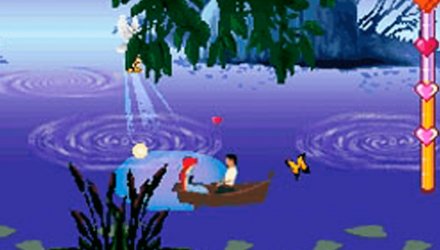 Гра RMC Game Boy Advance Disney's The Little Mermaid: Magic in Two Kingdoms Англійська Версія Тільки Картридж Б/У - Retromagaz, image 1