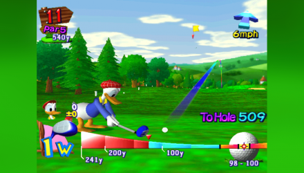 Игра Sony PlayStation 2 Disney Golf Europe Английская Версия Б/У - Retromagaz, image 5