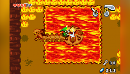 Игра RMC Game Boy Advance The Legend of Zelda: The Minish Cap Английская Версия Только Картридж Новый - Retromagaz, image 4