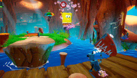 Игра Sony PlayStation 4 SpongeBob SquarePants: Battle For Bikini Bottom Русские Субтитры Б/У - Retromagaz, image 3