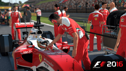 Игра Microsoft Xbox One F1 2016 Английская Версия Б/У - Retromagaz, image 1