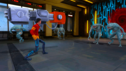 Игра Sony PlayStation 3 Generator Rex: Agent of Providence Английская Версия Б/У - Retromagaz, image 4