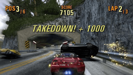 Гра RMC PlayStation 2 Burnout 3: Takedown Російські Субтитри Новий - Retromagaz, image 5