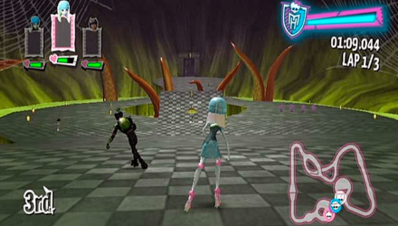 Игра Nintendo Wii Monster High: Skultimate Roller Maze Europe Английская Версия Б/У - Retromagaz, image 6