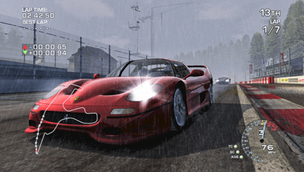 Игра Sony PlayStation 3 Ferarri The Race Experience Английская Версия Б/У - Retromagaz, image 5