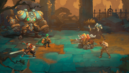 Гра Nintendo Switch Battle Chasers: Nightwar Російська Озвучка Б/У - Retromagaz, image 5