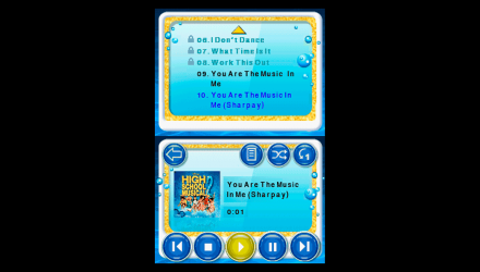 Гра Nintendo DS High School Musical 2: Work This Out! Англійська Версія Б/У - Retromagaz, image 6