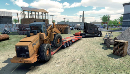 Игра Nintendo Switch Truck and Logistics Simulator Английская Версия Б/У - Retromagaz, image 1