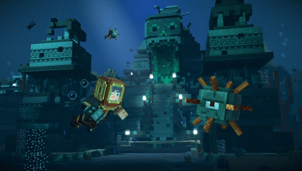 Гра Sony PlayStation 3 Minecraft Story Mode Російські Субтитри Б/У - Retromagaz, image 1