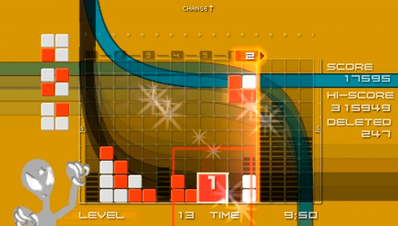 Игра Sony PlayStation Portable Lumines Puzzle Fusion Английская Версия Б/У - Retromagaz, image 2