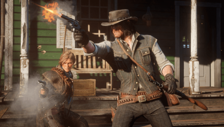 Гра Sony PlayStation 4 Red Dead Redemption 2 Російські Субтитри Новий - Retromagaz, image 6