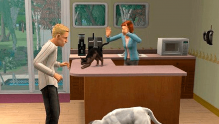 Игра Sony PlayStation Portable Sims 2 Pets Английская Версия Б/У - Retromagaz, image 2