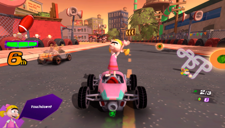 Игра Nintendo Switch Nickelodeon Kart Racers Английская Версия Б/У - Retromagaz, image 1