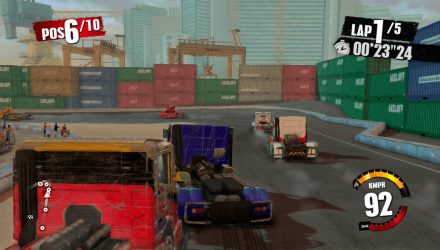 Игра Sony PlayStation 3 Truck Racer Английская Версия Б/У - Retromagaz, image 5