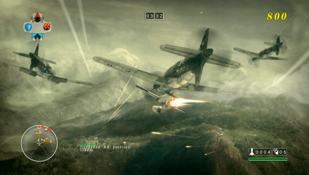 Игра Microsoft Xbox 360 Blazing Angels 2: Secret Missions of WWII Английская Версия Б/У - Retromagaz, image 5