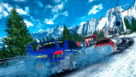 Игра Sony PlayStation Portable Sega Rally Английская Версия Б/У - Retromagaz, image 1