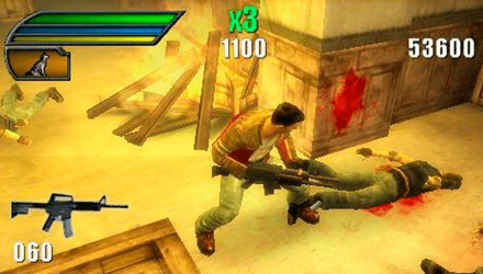 Игра Sony PlayStation Portable Dead to Rights: Reckoning Английская Версия Б/У - Retromagaz, image 4