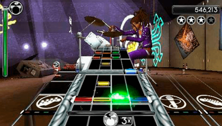 Гра Sony PlayStation Portable Rock Band Unplugged Англійська Версія Б/У - Retromagaz, image 2