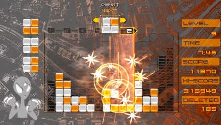 Игра Sony PlayStation Portable Lumines Puzzle Fusion Английская Версия Б/У - Retromagaz, image 4