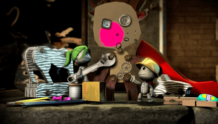 Гра Sony PlayStation Vita LittleBigPlanet Російські Субтитри Б/У - Retromagaz, image 2