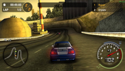 Игра Sony PlayStation Portable Need for Speed Most Wanted 5-1-0 Английская Версия Б/У - Retromagaz, image 2