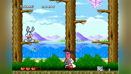 Гра RMC Mega Drive Tiny Toon Adventures: Buster's Hidden Treasure Англійська Версія Тільки Картридж Новий - Retromagaz, image 5